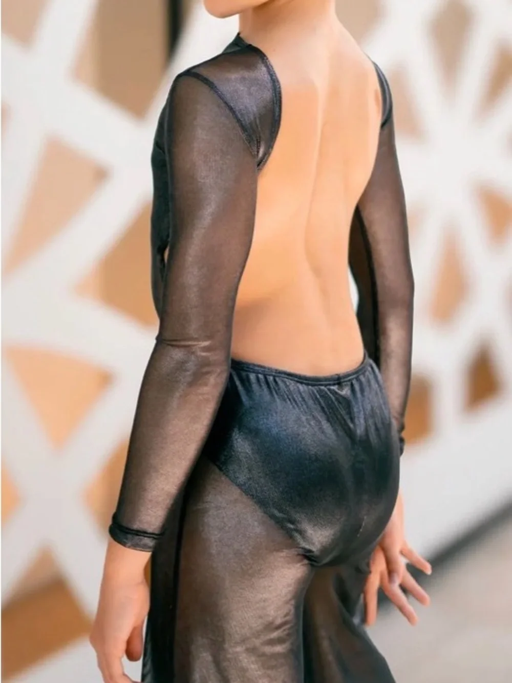 Dance Culture Designs shimmery black